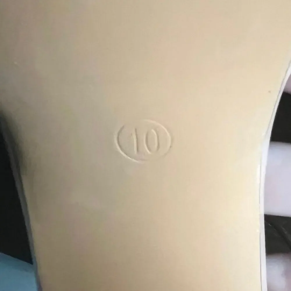Lulus Woman’s Konoku Light Nude Platform Ankle Strap‎ High Heel Sandals- Size 10